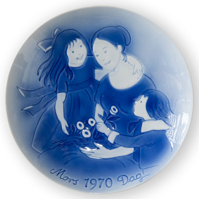 Desiree Morsdagsplatte 1970 En buket til mor