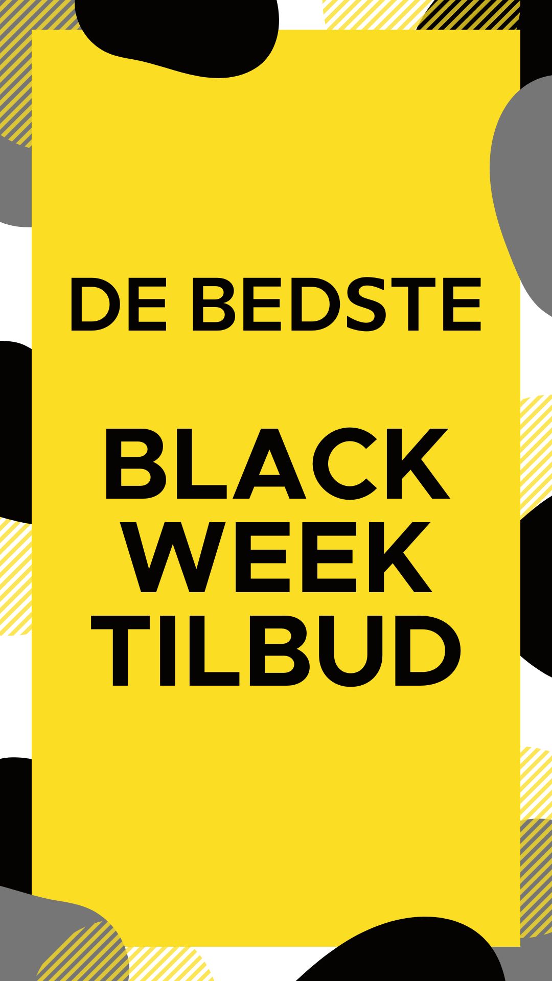 Black Week hos DPH Trading