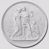 Thorvaldsen gips relieffer - Spar op til 35 %