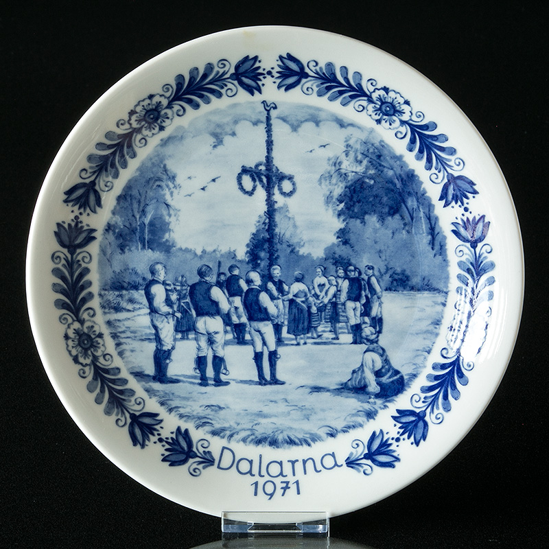 Seltmann platter med de svenske landskaber - Spar op til 80 %