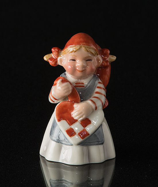 Nisse figurer fra Bing & Grøndahl og Royal Copenhagen 