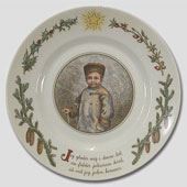 Peters Jul - De smukke platter Royal Copenhagen