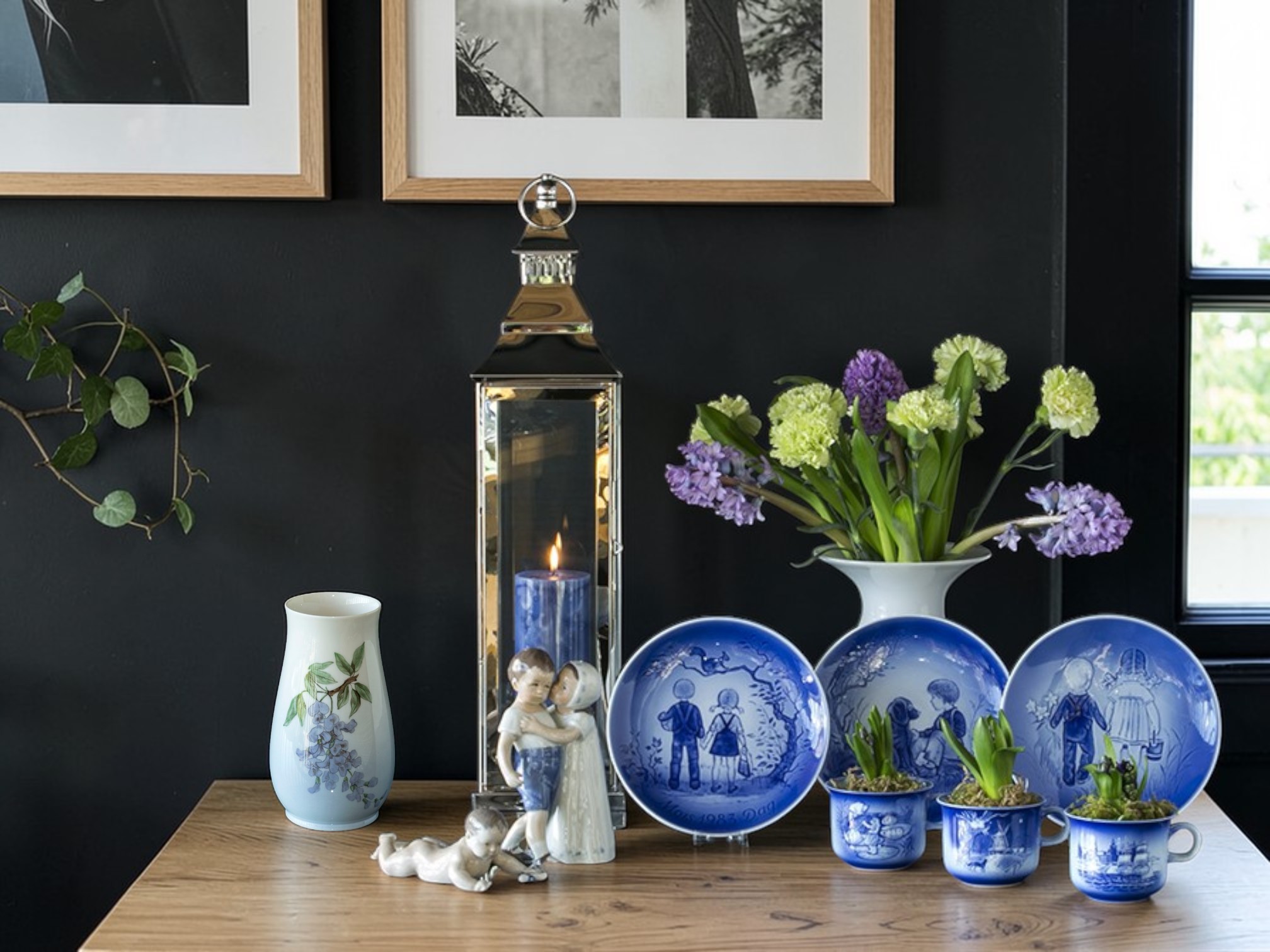 Desiree Mors Dags platter - Kan også bruges på bordet til spisning!