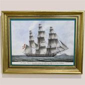 Porcelænsmaleri fra Bing & Grøndahl - Spar op til 40 %