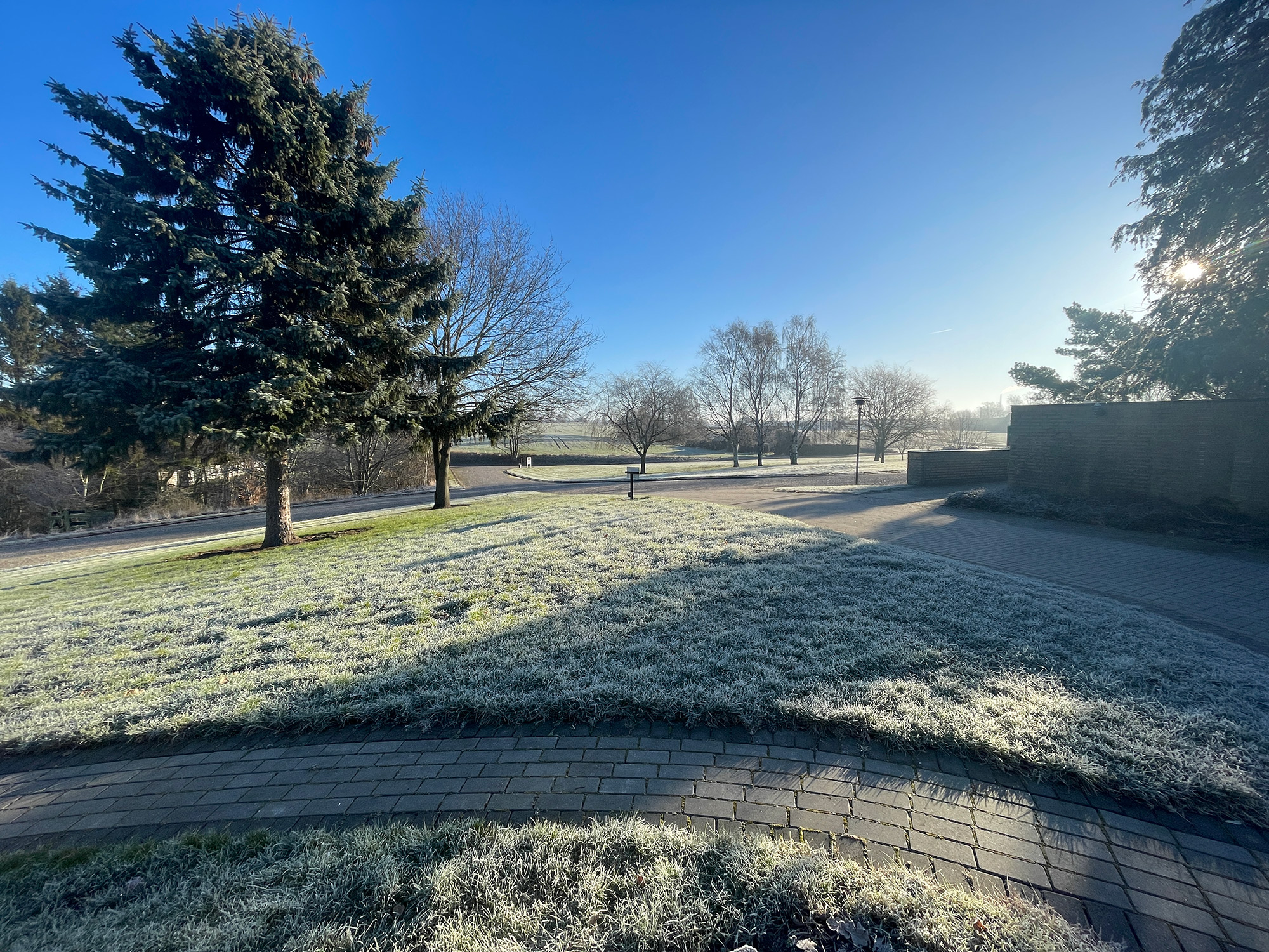 DPH Trading på en klar frostmorgen