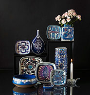 Stentøj og fajance skåle mv. 