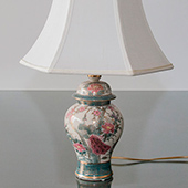 Japanske/Kutani bordlamper
