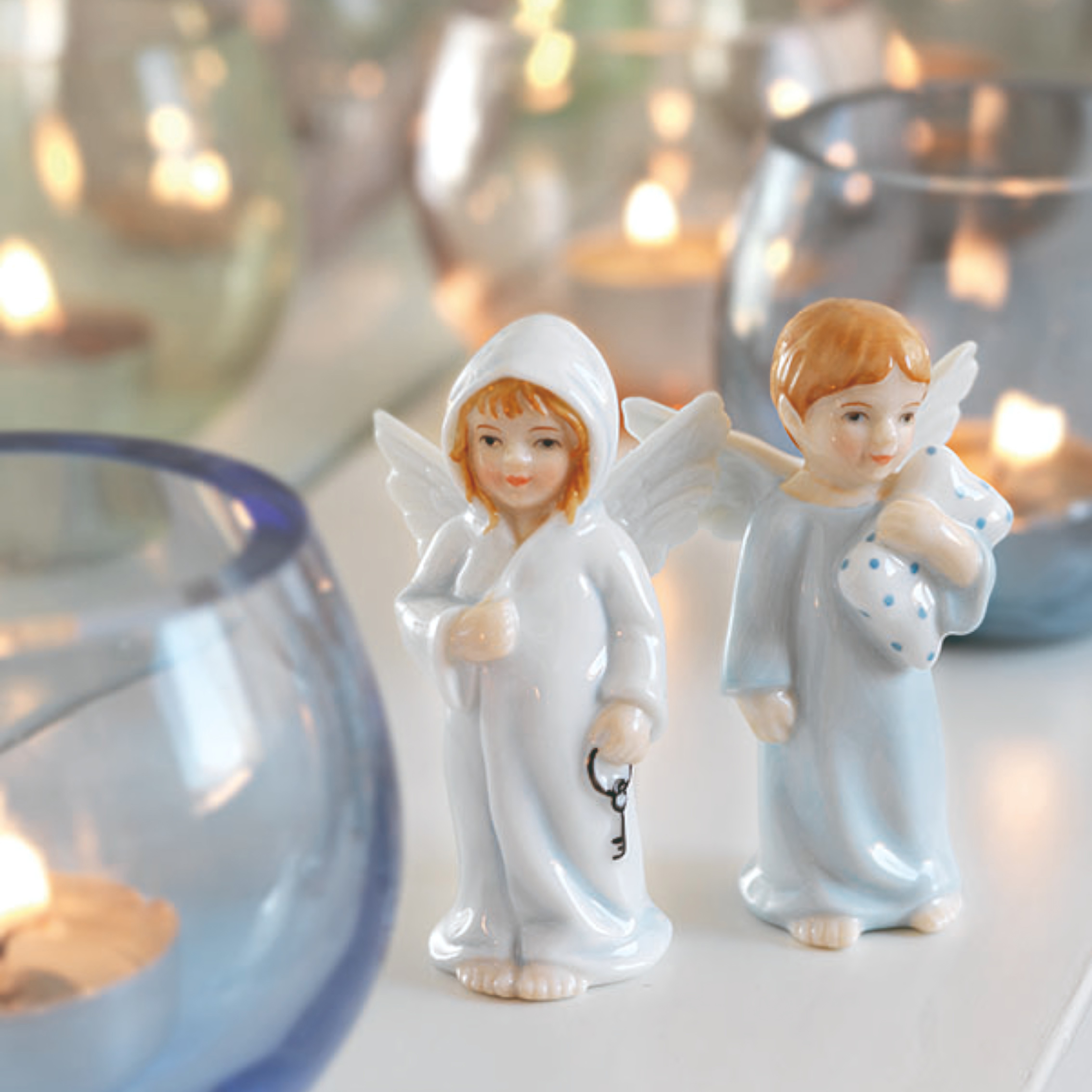 Royal Copenhagen engle engel figurer