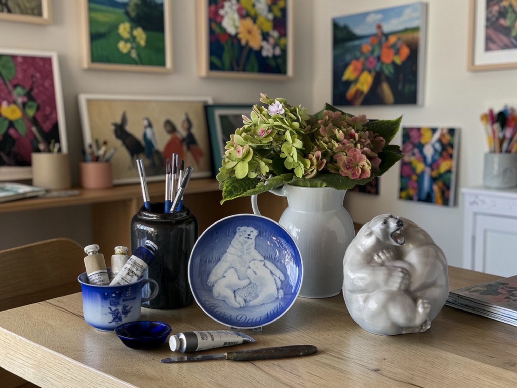 Bing & Grøndahls meget populære Mors Dag platteserie